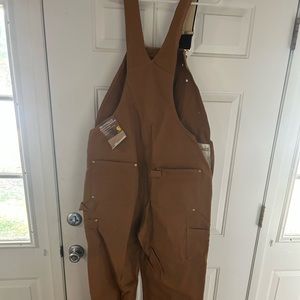 Carhartt Duck bib overalls
